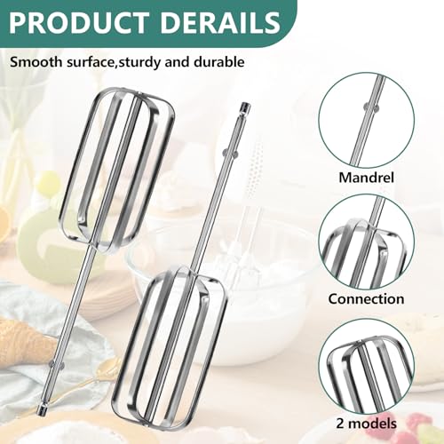 Hand Mixer Beaters Replacement Attachments 7k2