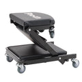 Pro-Lift C-9100 Black 40" Foldable Z 2 in 1 Creeper and Seat (450 pounds) - Curated Treasures Market