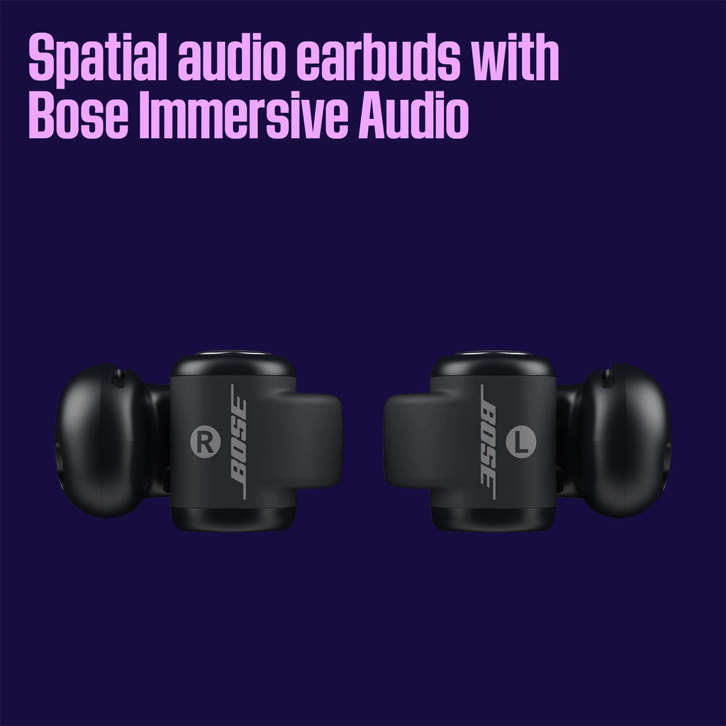 Open Ear Wireless Earbuds with Charging Case Black k7