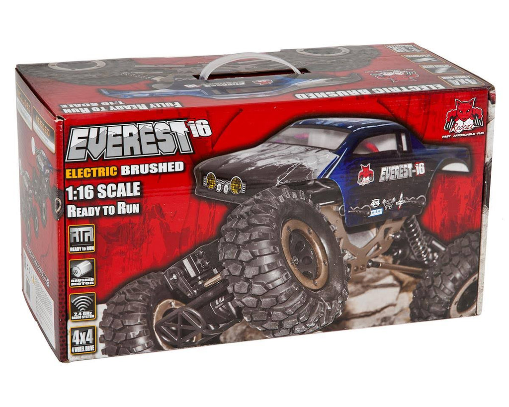 Rock Crawler 1/16 Scale Blue K7