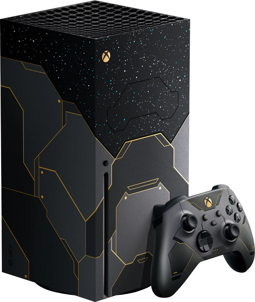 Xbox Series X 1TB Console Bundle with Extra Wireless Controller a7