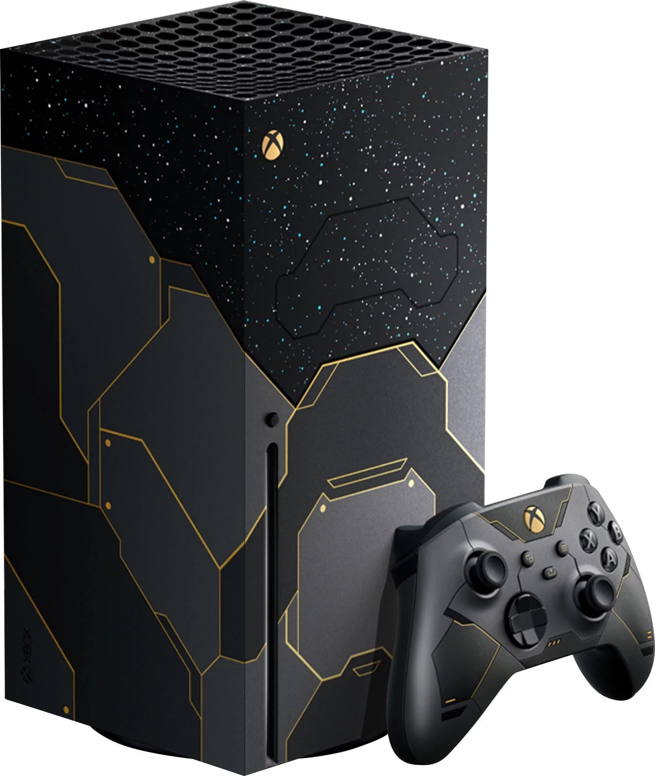 Xbox Series X 1TB Console Bundle with Extra Wireless Controller a7