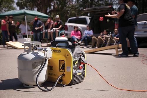 Portable Inverter Generator 2500W Dual Fuel a7