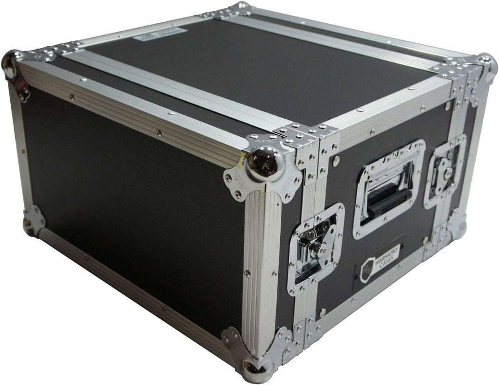DJ Flight 2U FX Effect 16 Depth Road Vertical Case k7