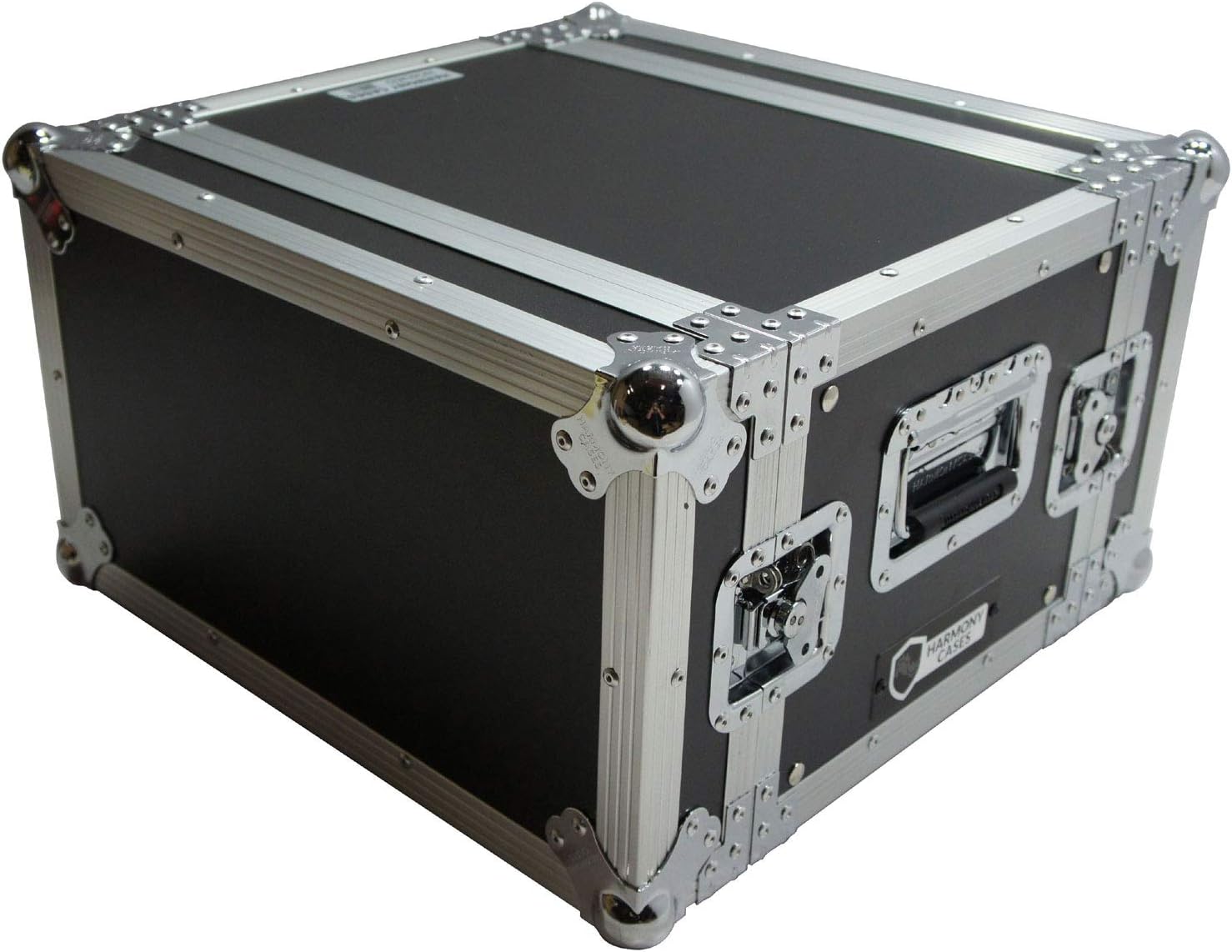 DJ Flight 2U FX Effect 16 Depth Road Vertical Case k7