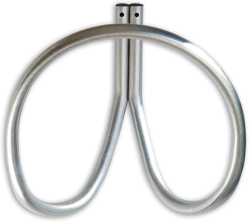 Yard Butler Garden Hose Holder - Wall Mounted Water Hose Holder up to 100 ft - Rust Proof, Galvanized, Water Hose Holder for the Outside, Heavy Duty Storage