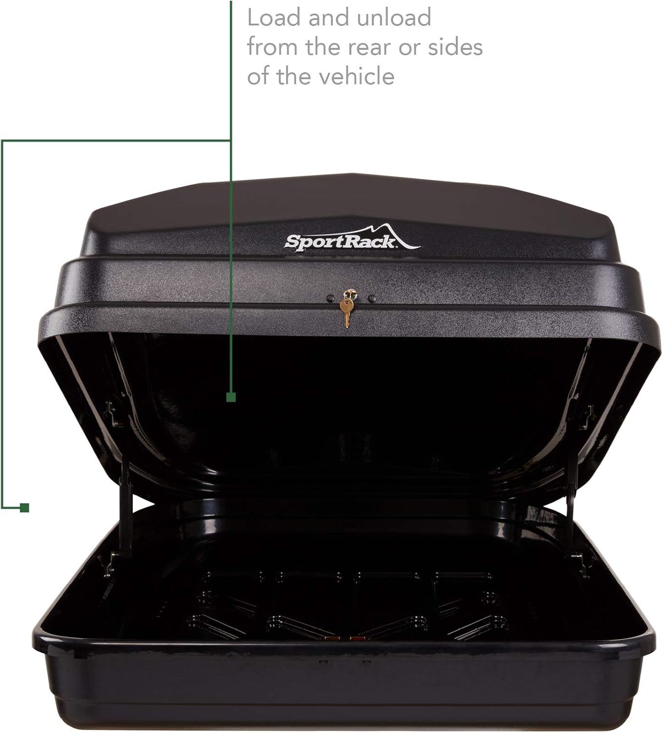 Rear Opening Cargo Box XL k7