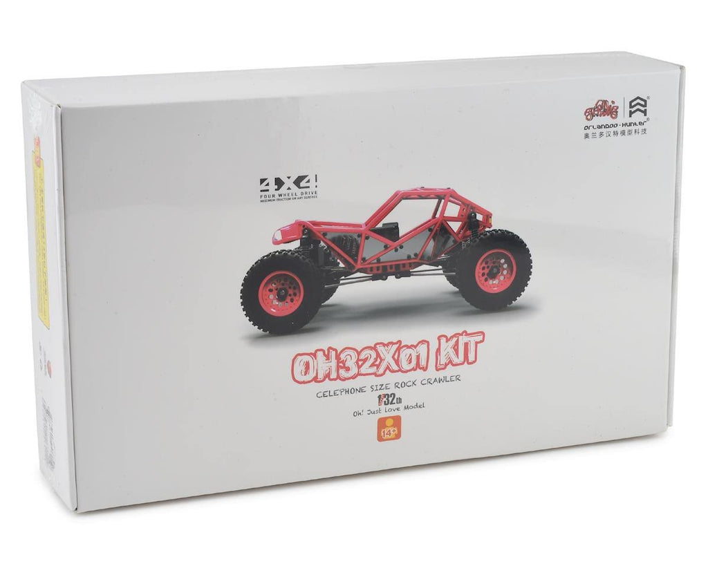 RC Crawler Kit 4WD 1/32 Scale a7
