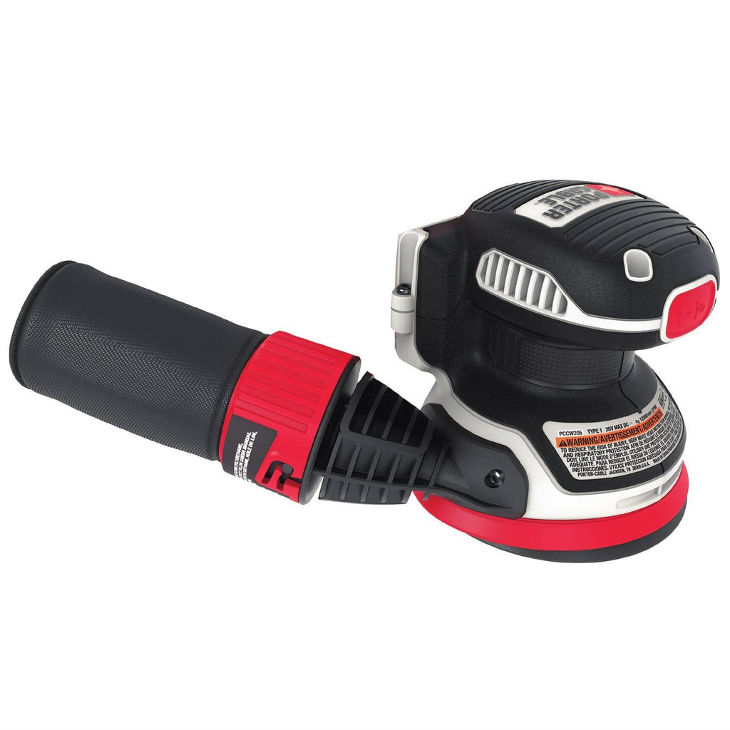 Porter-Cable PCCW205B 20V Max Cordless Random Orbital Sander