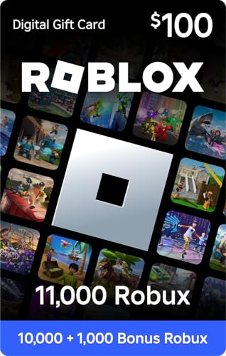 Roblox Gift Card 5,250 Robux Digital Code a7