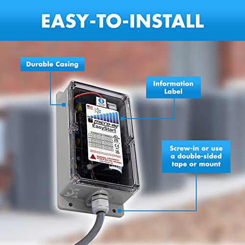 Soft Start for RV & Home Air Conditioner Generator Compatible k7
