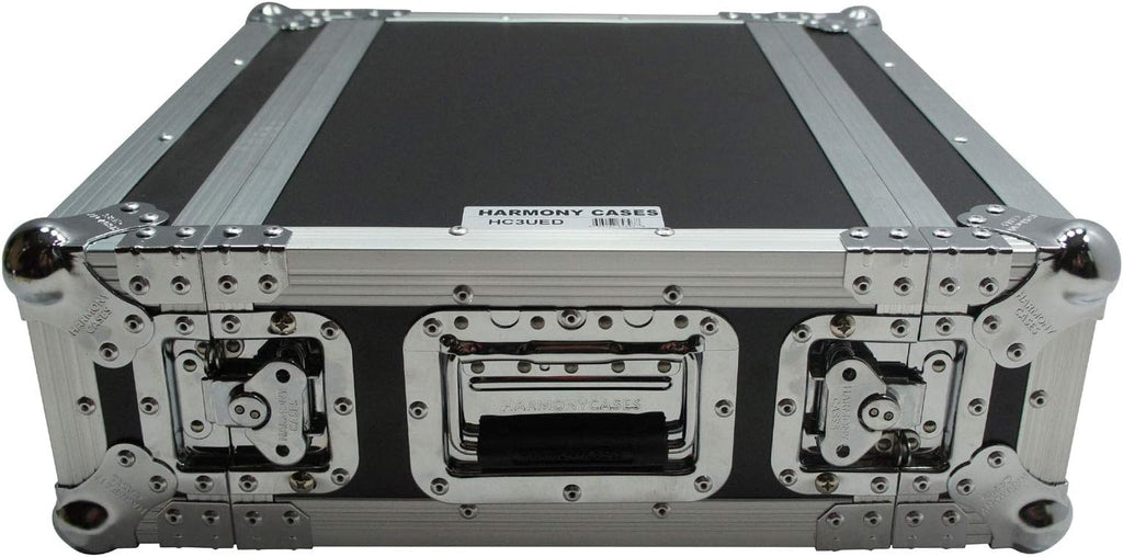 DJ Flight 2U FX Effect 16 Depth Road Vertical Case k7
