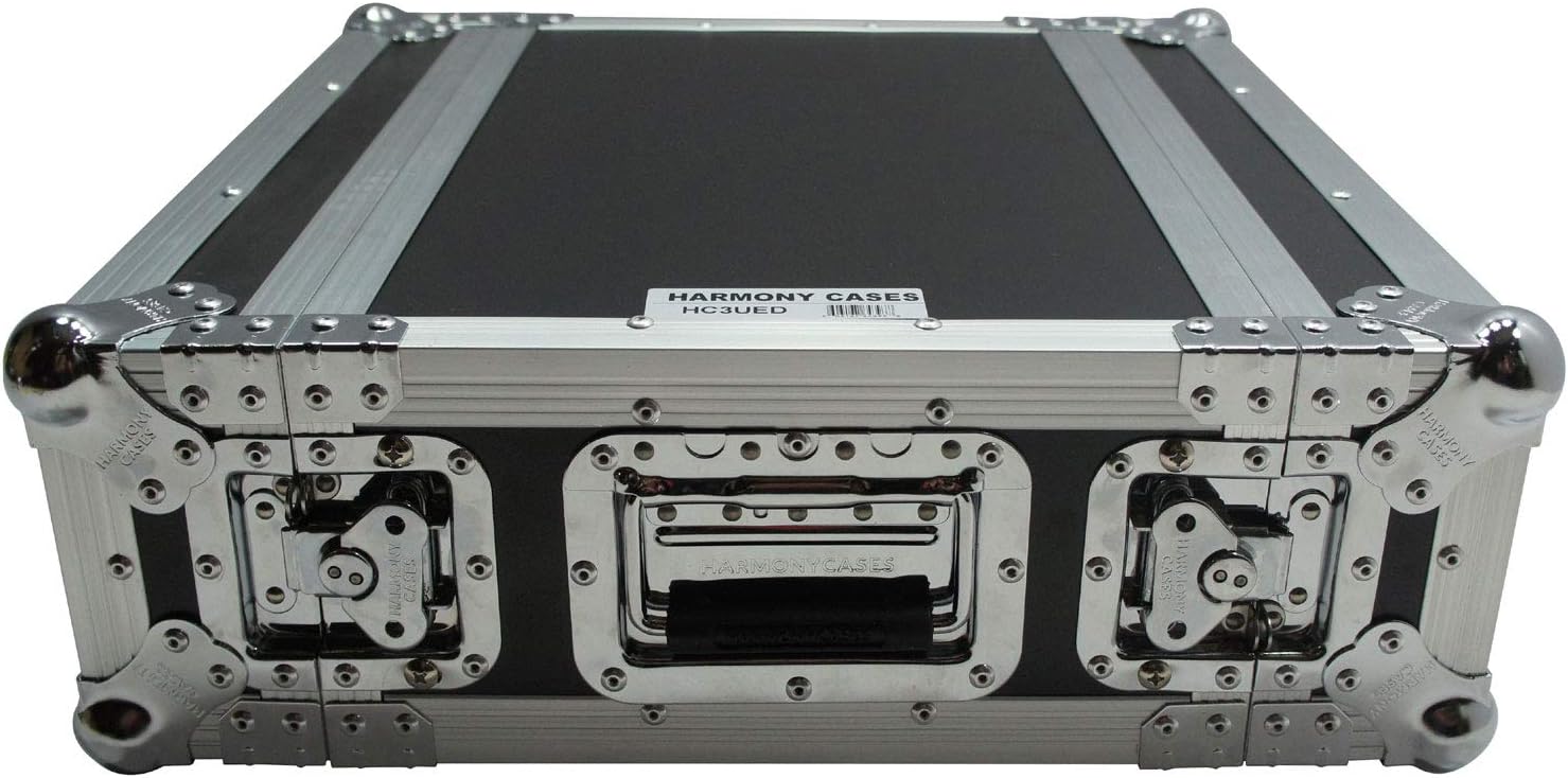 DJ Flight 2U FX Effect 16 Depth Road Vertical Case k7