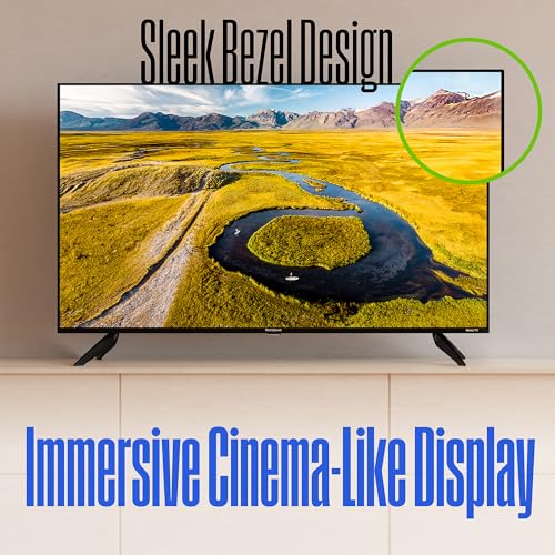 43" 4K QLED Smart TV with HDR10+ & Dolby Vision a7