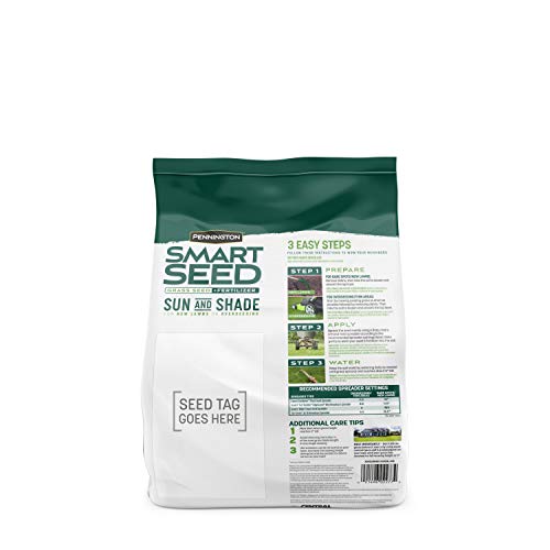 Grass Seed Sun and Shade Mix 20 lb K7