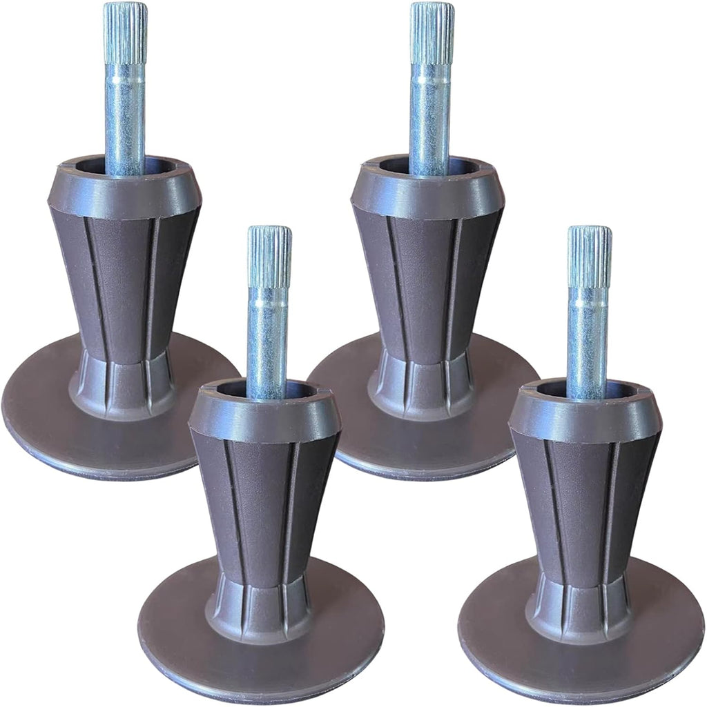 Heavy Duty Bed Frame Feet Replacement Set of 4 Glide Legs k7