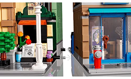 LEGO Boutique Hotel Modular Building Kit for Adults 7k