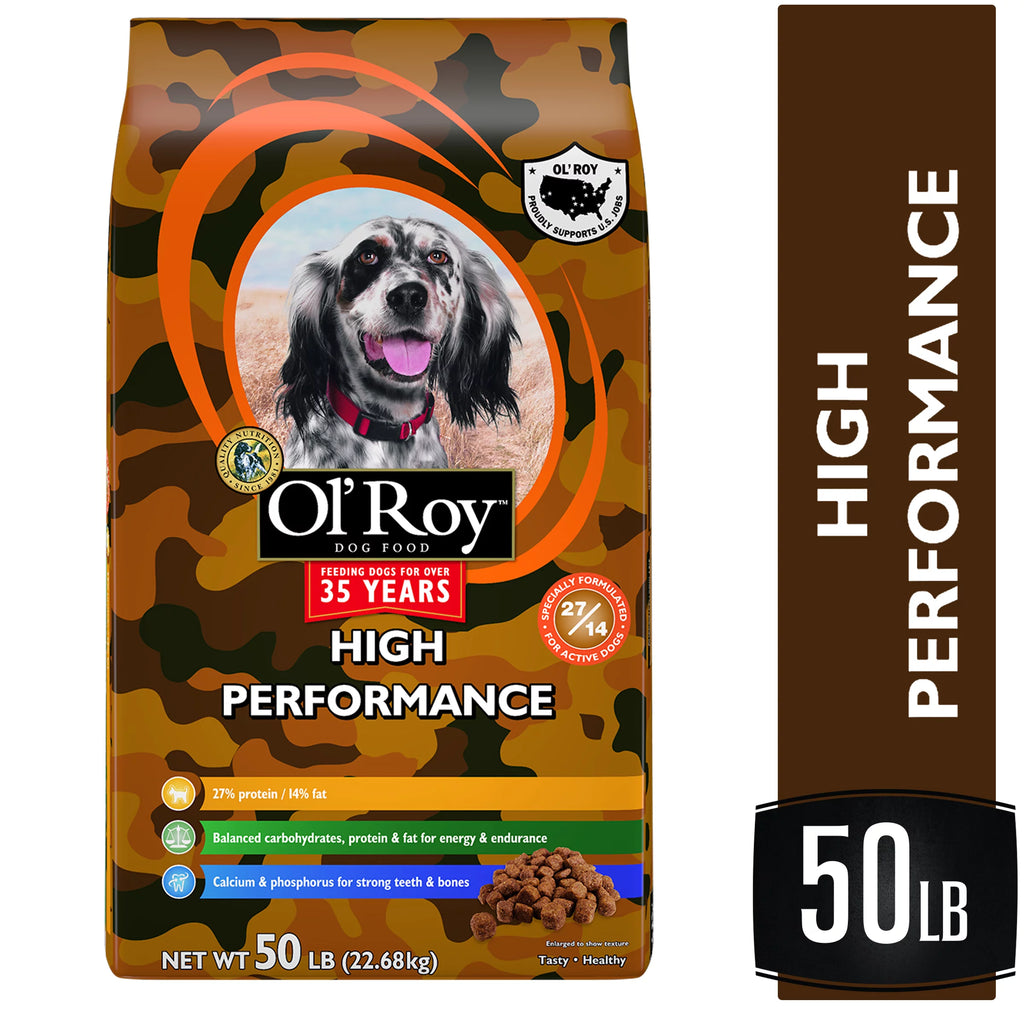 Dry Dog Food 50 lb A7
