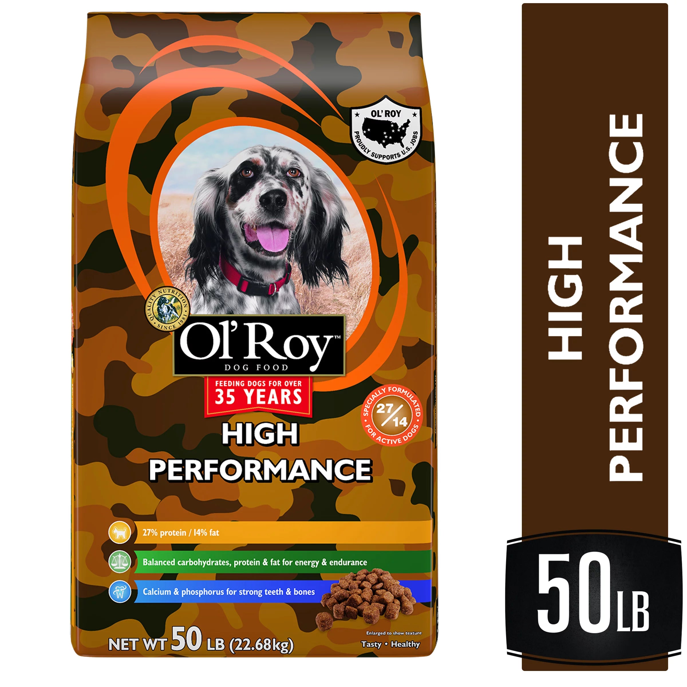 Dry Dog Food 50 lb A7