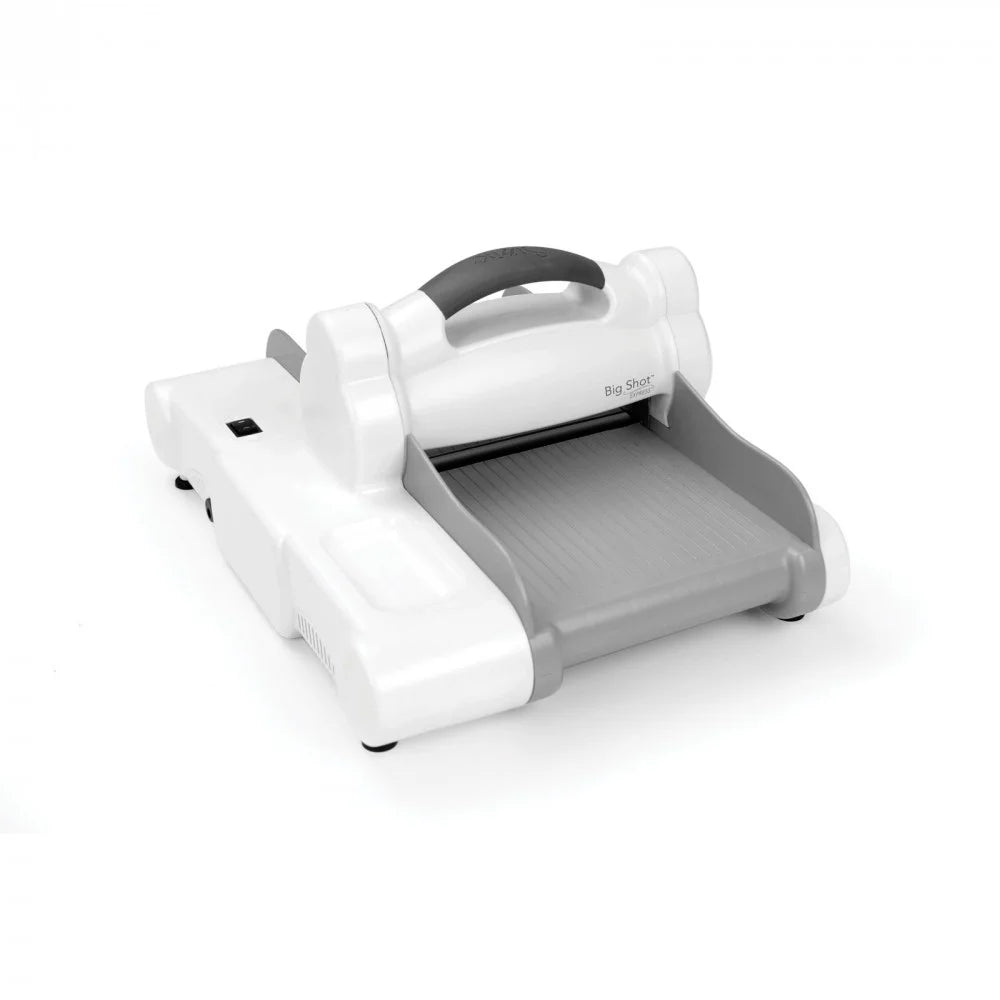 Sizzix Big Shot Express Machine (US Version)-White W/Gray - Curated Treasures Market