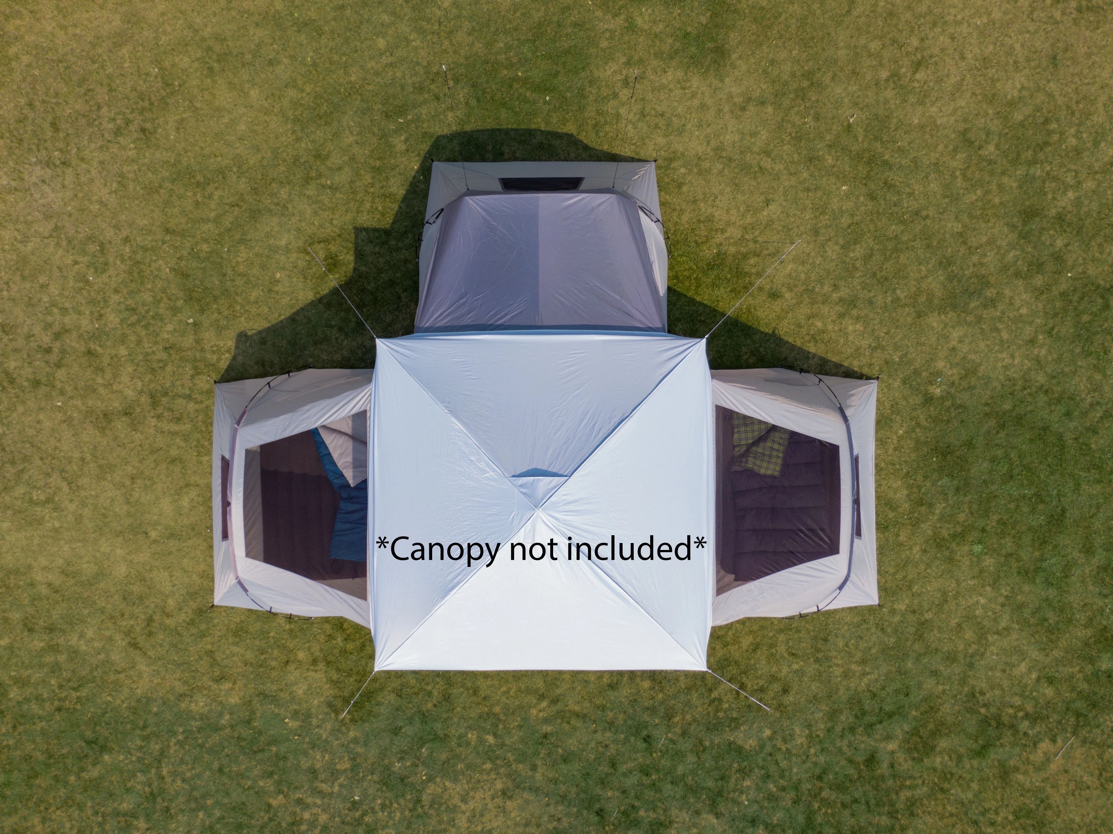 4-Person Connect Tent Universal Canopy k7