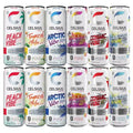 Generic Celsius Sparkling Energy Drink | 12 Pack Variety Sampler | 6 Assorted Flavors In Every Package | No Sugar or Preservatives | 12 fl oz, Slim Cans