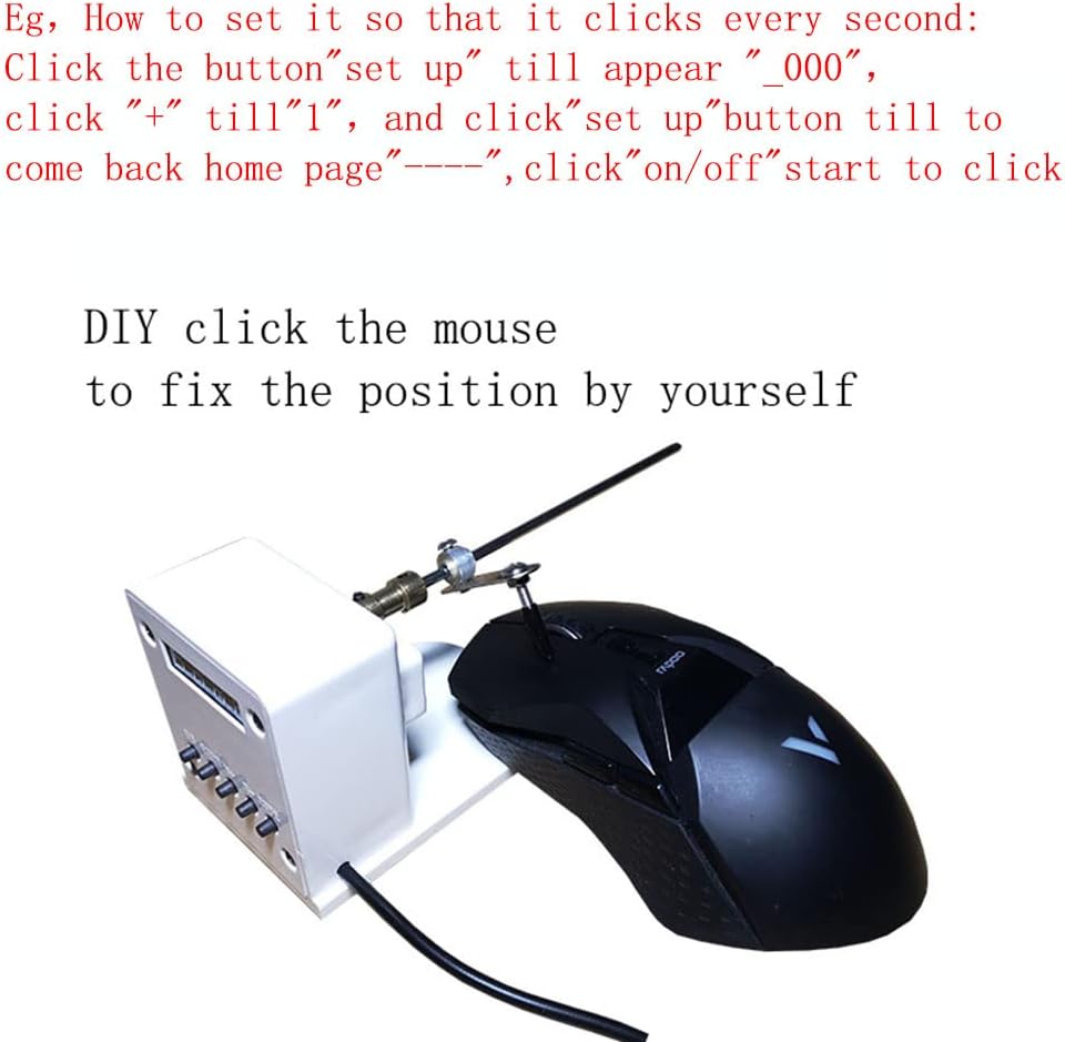 Auto Clicker Mouse Jiggler Tool k7