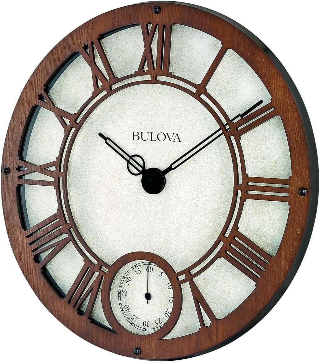 Walnut Table Clock 7k