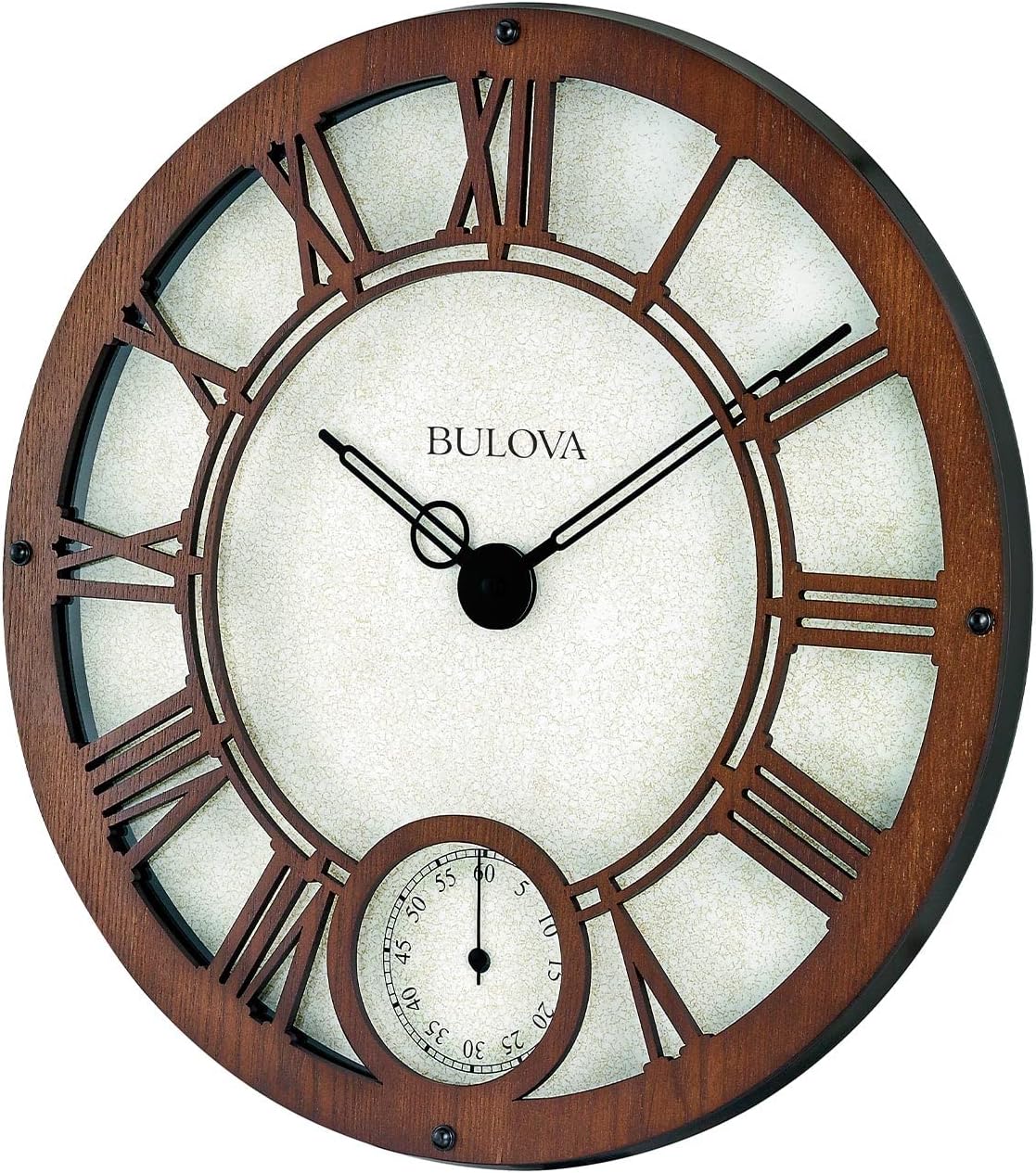 Walnut Table Clock 7k