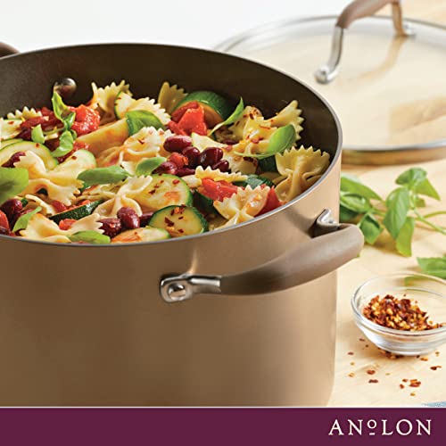 Hard-Anodized Nonstick Stock Pot 7.5-Quart a7
