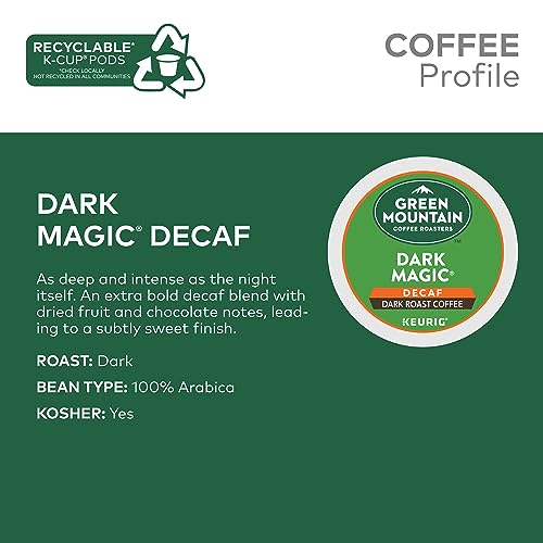 Dark Roast Coffee Pods, 72 Count K7m