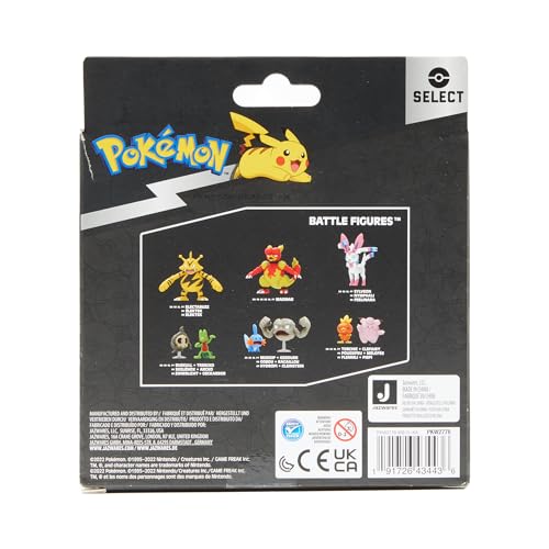 Pichu Pikachu Raichu Battle Figures 3 Pack 7a