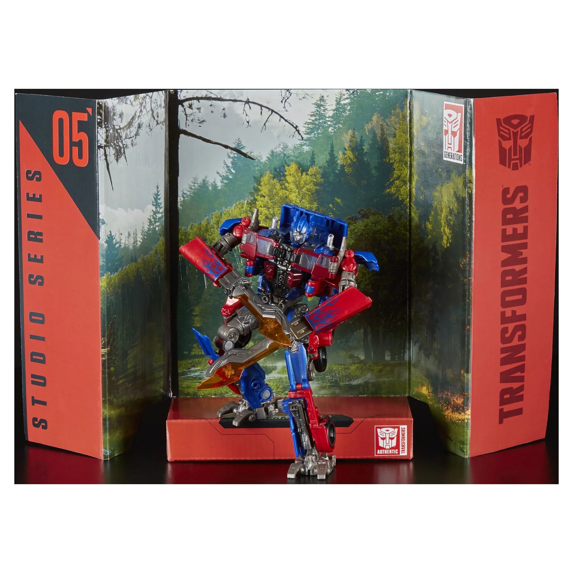 Action Figure Voyager Class 7k