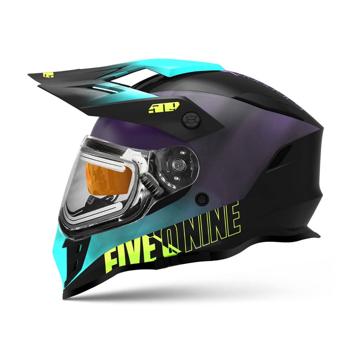 Black Camo Large Motorcycle Helmet 7k