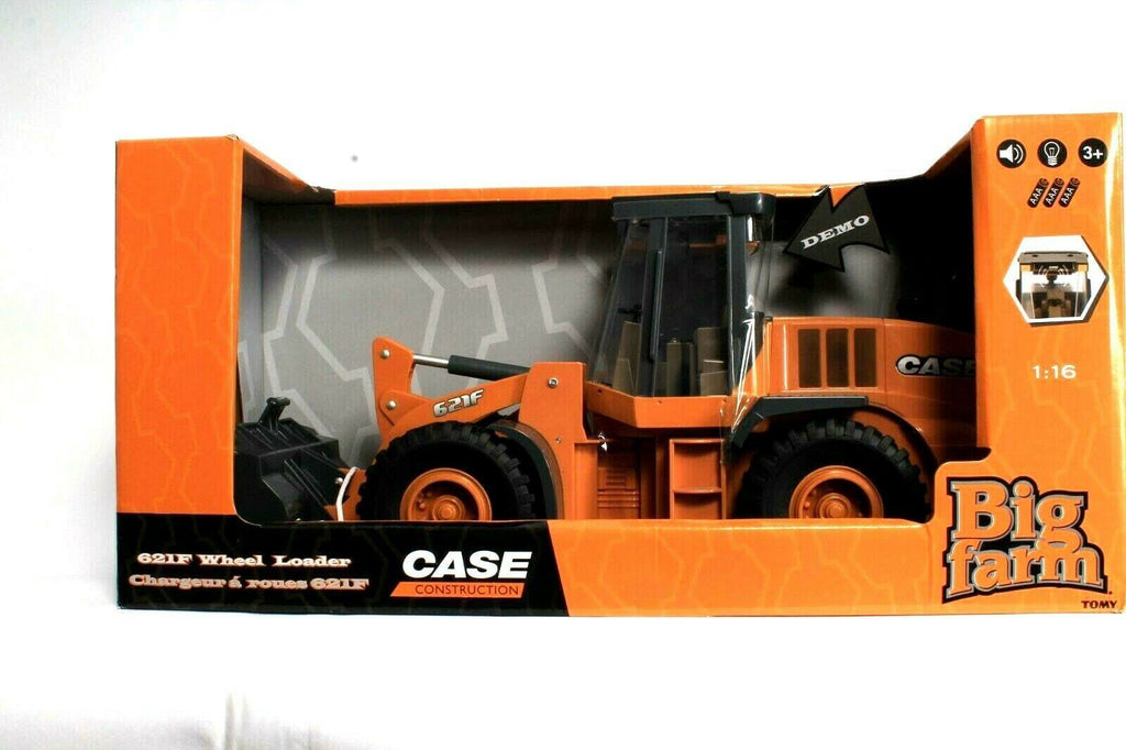 Big Farm 1 16 Wheel Loader 7k