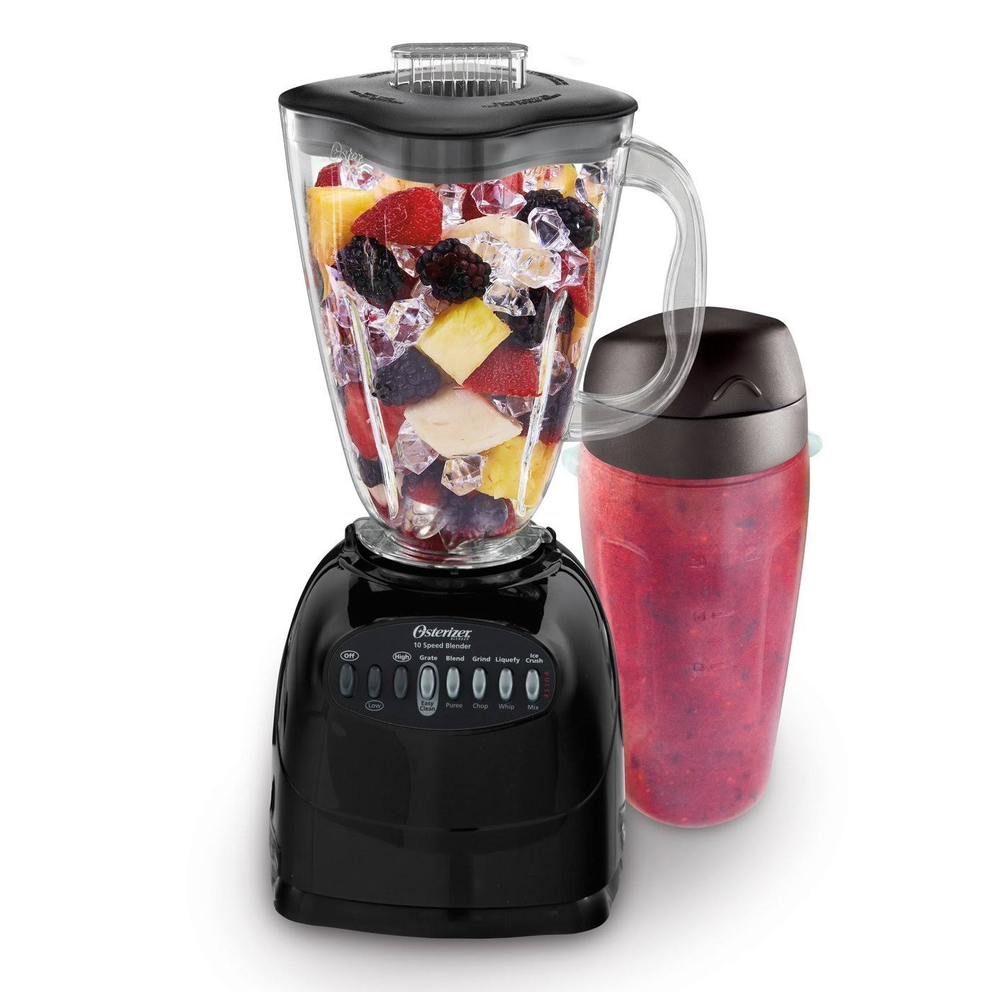 Blender 6-Cup Capacity Metallic Red k7