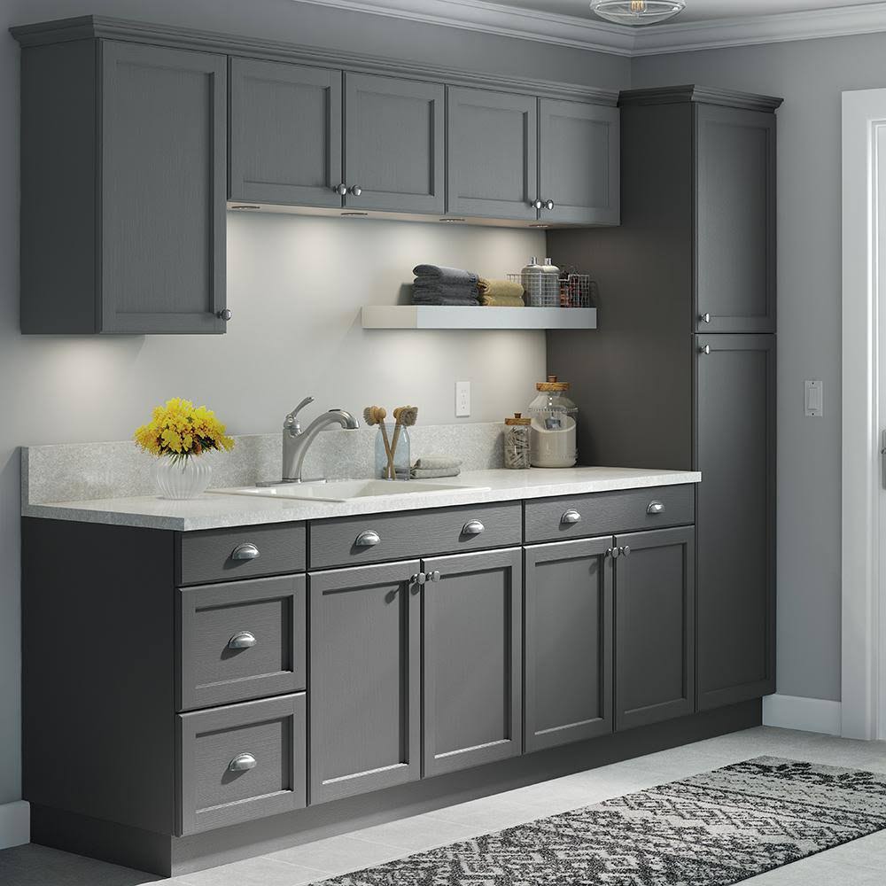 Base Cabinet with Drawer 30x34.5x24 in Unfinished Beech k7
