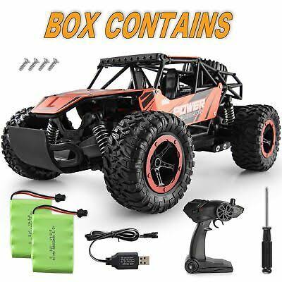 Remote Control Car 1:14 Aluminium Alloy Off Road Truck a7