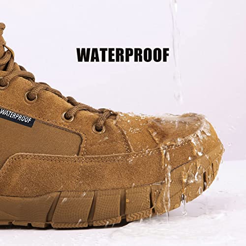 Hiking Work Boots Waterproof 6 Inch A7