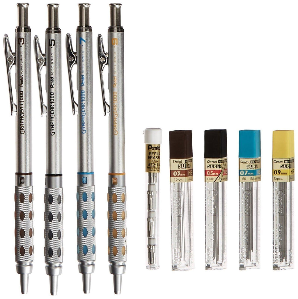 Mechanical Pencil Set 0.5mm K7