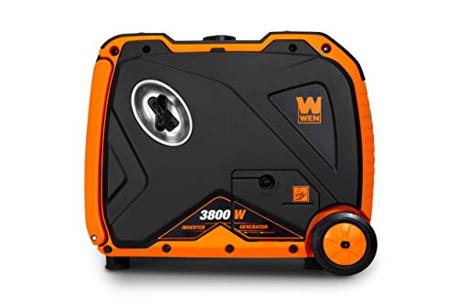 Portable Inverter Generator 6800W Dual Fuel Electric Start A7