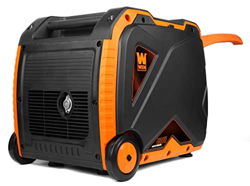 Portable Inverter Generator 6800W Dual Fuel Electric Start A7