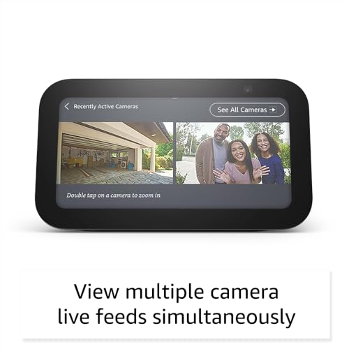 Smart display with clearer sound Charcoal k7