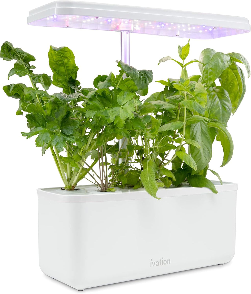 Hydroponics Growing System Kit with LED Grow Light k7