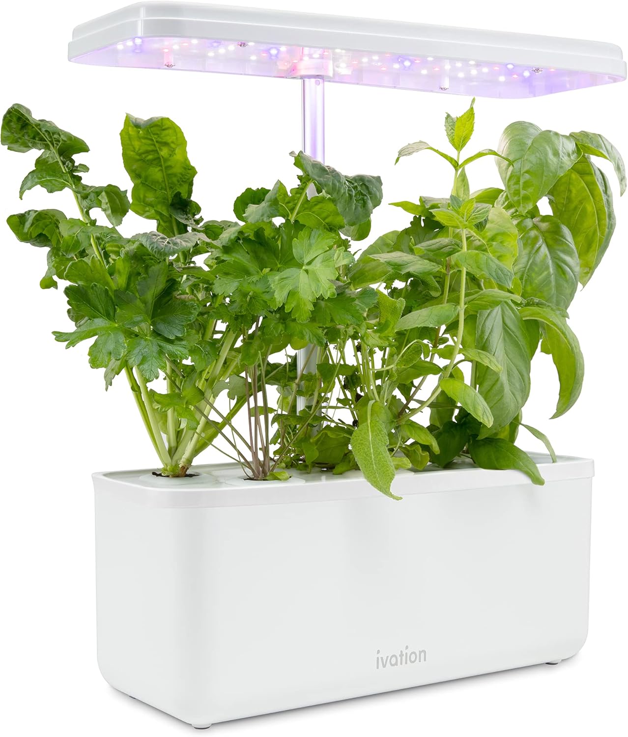 Hydroponics Growing System Kit with LED Grow Light k7