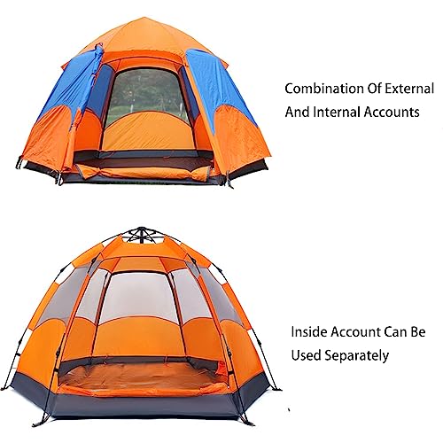 Pop Up Camping Tent Water Resistant Portable 7k