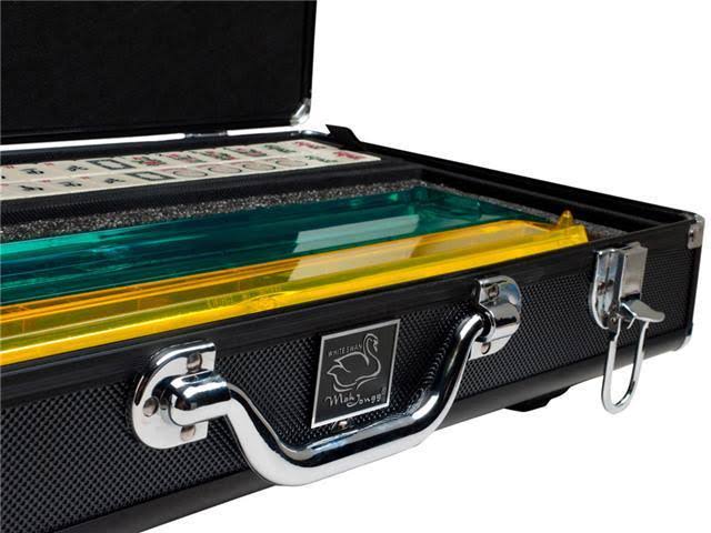 Mahjongg Set with Modern Pusher Arms A7