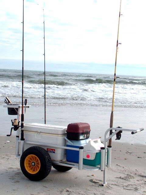 Fishing Cart with Rod Holder a7