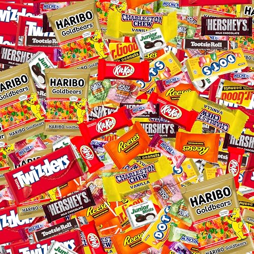 Mini Candy & Chocolate Mix 4 lb Bulk Assortment Easter Basket Stuffers a7