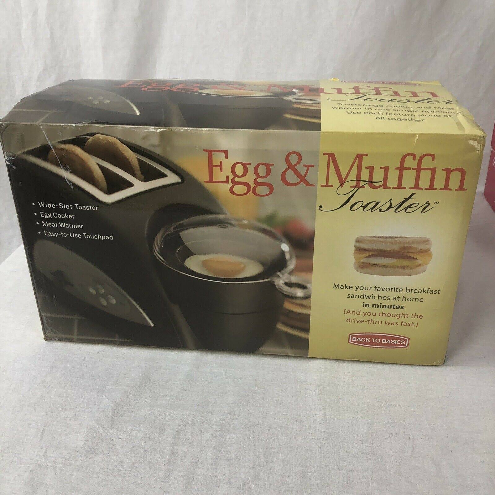 Egg & Muffin Toaster 7k